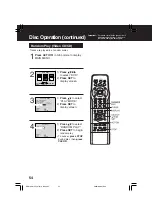 Preview for 54 page of Panasonic PV-DM2792-K Operating Instructions Manual