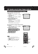 Preview for 56 page of Panasonic PV-DM2792-K Operating Instructions Manual