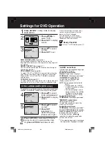 Preview for 60 page of Panasonic PV-DM2792-K Operating Instructions Manual