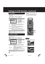 Preview for 62 page of Panasonic PV-DM2792-K Operating Instructions Manual