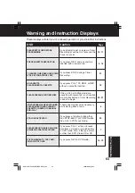 Preview for 63 page of Panasonic PV-DM2792-K Operating Instructions Manual