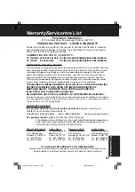 Preview for 67 page of Panasonic PV-DM2792-K Operating Instructions Manual