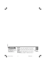 Preview for 70 page of Panasonic PV-DM2792-K Operating Instructions Manual