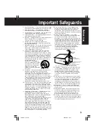 Preview for 3 page of Panasonic PV-DV103-K Operating Instructions Manual