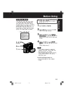 Preview for 11 page of Panasonic PV-DV103-K Operating Instructions Manual