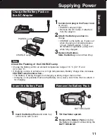 Preview for 11 page of Panasonic PV-DV52 Operating Instructions Manual