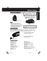 Preview for 9 page of Panasonic PV-DV702-K Operating Instructions Manual