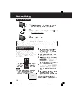 Предварительный просмотр 10 страницы Panasonic PV-DV702-K Operating Instructions Manual