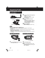 Preview for 14 page of Panasonic PV-DV702-K Operating Instructions Manual