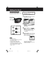 Предварительный просмотр 16 страницы Panasonic PV-DV702-K Operating Instructions Manual