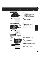 Предварительный просмотр 33 страницы Panasonic PV-DV702-K Operating Instructions Manual