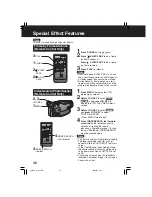 Preview for 36 page of Panasonic PV-DV702-K Operating Instructions Manual