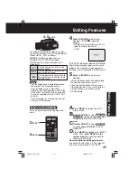 Preview for 45 page of Panasonic PV-DV702-K Operating Instructions Manual