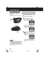 Предварительный просмотр 52 страницы Panasonic PV-DV702-K Operating Instructions Manual