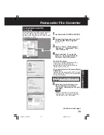 Preview for 79 page of Panasonic PV-DV702-K Operating Instructions Manual