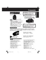 Preview for 121 page of Panasonic PV-DV702-K Operating Instructions Manual