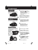 Предварительный просмотр 134 страницы Panasonic PV-DV702-K Operating Instructions Manual