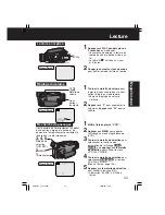 Preview for 145 page of Panasonic PV-DV702-K Operating Instructions Manual