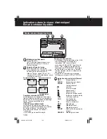 Preview for 218 page of Panasonic PV-DV702-K Operating Instructions Manual