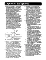 Предварительный просмотр 4 страницы Panasonic PV-DV950 Operating Manual