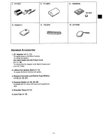 Предварительный просмотр 7 страницы Panasonic PV-DV950 Operating Manual