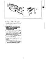 Предварительный просмотр 11 страницы Panasonic PV-DV950 Operating Manual