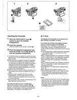 Предварительный просмотр 14 страницы Panasonic PV-DV950 Operating Manual