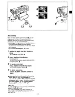 Предварительный просмотр 17 страницы Panasonic PV-DV950 Operating Manual