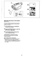 Предварительный просмотр 20 страницы Panasonic PV-DV950 Operating Manual