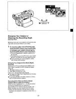 Предварительный просмотр 21 страницы Panasonic PV-DV950 Operating Manual