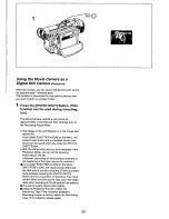 Предварительный просмотр 22 страницы Panasonic PV-DV950 Operating Manual