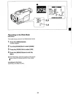 Предварительный просмотр 23 страницы Panasonic PV-DV950 Operating Manual