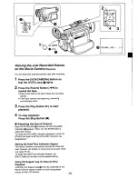 Предварительный просмотр 25 страницы Panasonic PV-DV950 Operating Manual