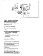 Предварительный просмотр 28 страницы Panasonic PV-DV950 Operating Manual