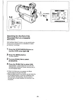 Предварительный просмотр 32 страницы Panasonic PV-DV950 Operating Manual