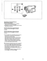 Предварительный просмотр 34 страницы Panasonic PV-DV950 Operating Manual