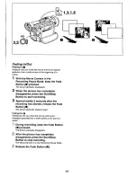 Предварительный просмотр 36 страницы Panasonic PV-DV950 Operating Manual