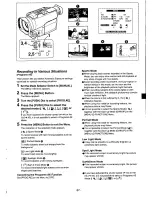 Предварительный просмотр 37 страницы Panasonic PV-DV950 Operating Manual