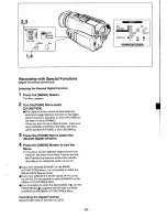 Предварительный просмотр 39 страницы Panasonic PV-DV950 Operating Manual