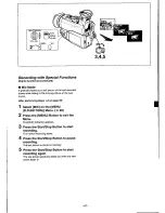 Предварительный просмотр 41 страницы Panasonic PV-DV950 Operating Manual