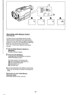 Предварительный просмотр 42 страницы Panasonic PV-DV950 Operating Manual