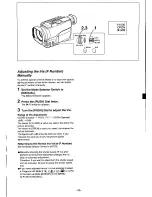 Предварительный просмотр 45 страницы Panasonic PV-DV950 Operating Manual