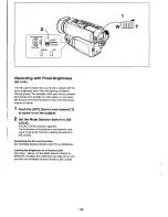 Предварительный просмотр 46 страницы Panasonic PV-DV950 Operating Manual