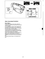 Предварительный просмотр 47 страницы Panasonic PV-DV950 Operating Manual