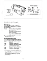 Предварительный просмотр 48 страницы Panasonic PV-DV950 Operating Manual