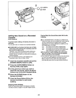 Предварительный просмотр 49 страницы Panasonic PV-DV950 Operating Manual