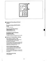 Предварительный просмотр 51 страницы Panasonic PV-DV950 Operating Manual