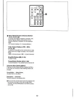 Предварительный просмотр 52 страницы Panasonic PV-DV950 Operating Manual