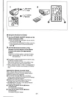 Предварительный просмотр 54 страницы Panasonic PV-DV950 Operating Manual