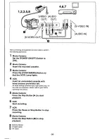 Предварительный просмотр 56 страницы Panasonic PV-DV950 Operating Manual